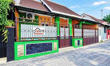 Rumah Bagus Dekat Taman Jayawijaya Mojosongo
