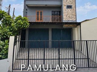 Ruko 2,5 Lantai Di Pinggir Jalan Raya Depan Unpam