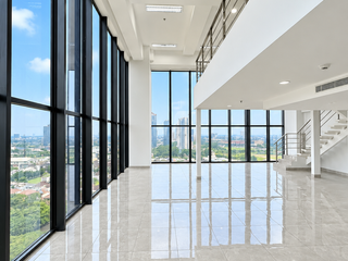 Office Space The Smith Soho Alam Sutera 151m² 2LT High Ceiling Bisa Untuk Hunian