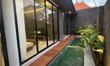 DIJUAL VILLA LANTAI I DIKEROBOKAN DEKAT CANGGU UMALAS Kuta utara