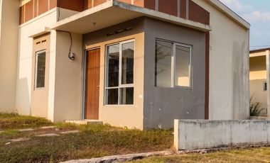 Rumah Hoek 2 Kamar di Podomoro Tenjo, Rp350 Jt Siap Huni AM-19146