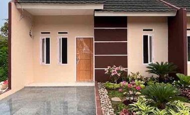 Dijual rumah subsidi samping kampus UIN sebrang KP3B