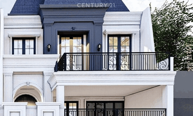 Dijual Rumah Mewah Brand New 2 Lantai Siap Huni Lokasi Strategis Dekat Akses Stasiun Pondok Ranji di Sektor 1 Bintaro Am 18381