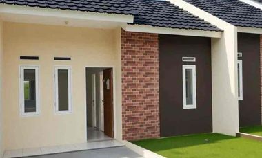 Dijual rumah subsidi samping kampus UIN sebrang kantor gubernur