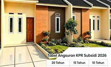 rumah subsidi samping uin 2 serang, Seberang kantor gubernur banten