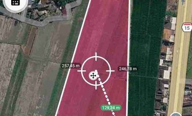 Tanah Zona Industri samping Exit Tol Delanggu Klaten Jawa Tengah