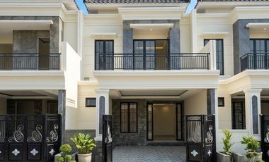 Rumah Manyar Kertoadi NEW GRESS STRATEGIS carport 2