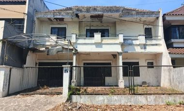 Rumah Araya 1 (galaxy bumi permai) MURAH, HITUNG TANAH, ROW 3 MOBIL