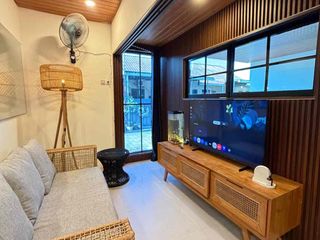 Disewakan rumah minimalis modern full furnished dekat bandara