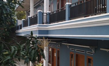 Villa Sewaan Kapasitas 30 Kamar Dekat Pemandian Sari Ater, Ciater, Subang, Jawa Barat.