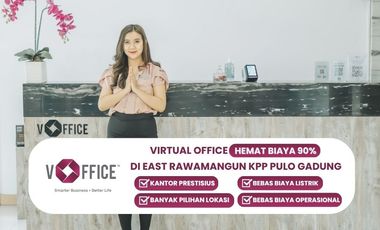 Sewa Kantor Virtual Bulanan Kawasan Rawamangun Jakarta Timur