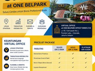 Virtual office murah Onebelt park Mall Simatupang