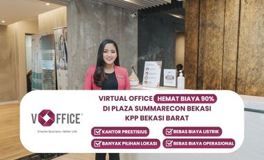 Sewa Kantor Virtual Bulanan Kawasan Summarecon Bekasi