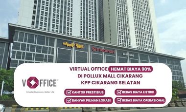 Sewa Kantor Virtual Bulanan di Pollux Mall Cikarang Selatan