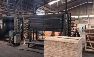 2 UNIT MESIN SHORT CORE PRESS DRYER