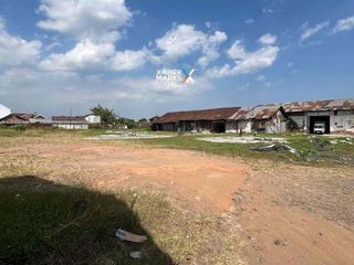 Disewakan lahan strategis dekat Exit tol dan bandara di LA Sucipto Blimbing Malang