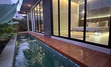 Villa Baru Raya Canggu Kerobokan Badung Bali