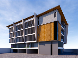 Brandnew 5-BR Townhouse with Elevator in Horseshoe Quezon City -AJCH