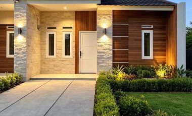 Dijual rumah subsidi samping kampus UIN sebrang KP3B