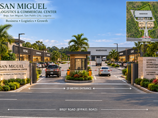 SAN MIGUEL LOGISTICS & COMMERCIAL CENTER - SAN PABLO CITY, LAGUNA