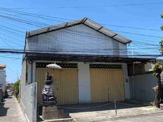 Jual Hitung tanah Luas 156m + Bangunan Gudang Jl Tukad Pancoran Denpasar