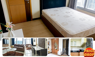 For Sale 1 Bedroom in One Central, Makati | CGT Inclusive & Pet Allowed Tower