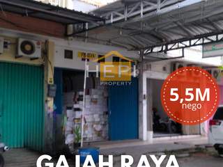 Dijual Ruko dan Tanah di Gajah Raya Semarang