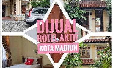 (Ba) Hotel Aktif di KOTA MADIUN, Lokasi Berkelas