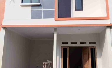 Rumah Cluster Minimalis Ciledug Karang Tengah Joglo