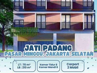 KOST DI JAKSEL JATIPADANG INVEST MENJANJIKAN LOKASI PREMIUM ON PROGRESS