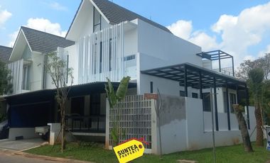 Rare! Rumah Bagus Nyaman LT 210m² 4 KT Discovery Bintaro Sektor 9 Tangerang Selatan Nego Sampe Deal!