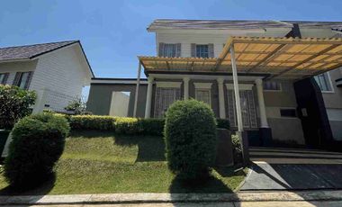 Rumah 2 lantai aesthetic siap huni Rancamaya Golf Estate Harga Terbaik