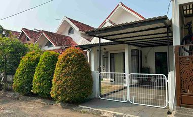 Dijual rumah cantik siap huni full furnish di graha raya