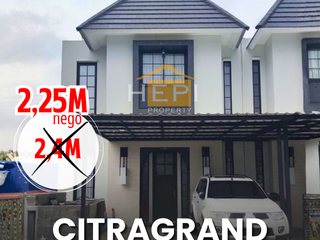 Dijual Rumah Di Citragrand Tembalang Semarang