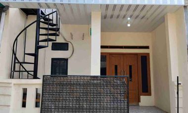 jual rumah minimalis 2 lantai kota serang