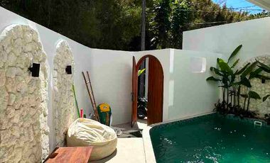 DIJUAL BRAND NEW VILLA MEDITERANIA DI JIMBARAN ULUWTU POSISI HOOK CUMA 2Man