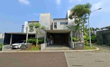 di jual rumah lokasi strategis di cinere bebas banjir