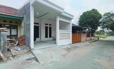 Dijual Rumah Bangunan Baru Minimalis Modern 2 KT, 1 KM LT 60 M²  Surat SHM - Rp.260Jt Free Balik nama