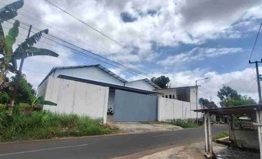 Di Jual Gudang + Kantor Siap Pakai Di Krajan, Bangsalsari, Jember