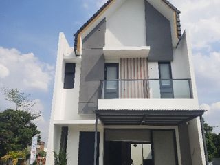 Rumah modern minimalis brand new lokasi strategis dekat KRL dan pusat perbelanjaan  17431 RN