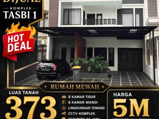 Rumah Mewah siap huni 2 lantai tasbi 1 / tasbih 1