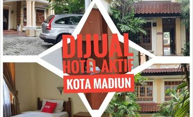 (Bb) Hotel Aktif di KOTA MADIUN, Lokasi Mantapp