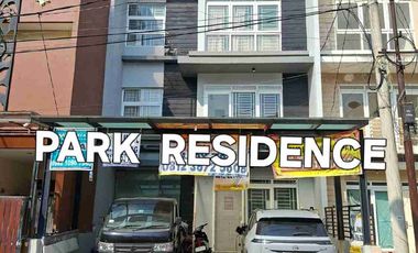 Dijual Rumah Park Residence, 7x15, 108 m2, 3 lt, 4+1 kt, 3+1 km, shm