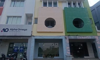 Disewakan / Dijual Ruko Golden 8 Siap Pakai, Summarecon Serpong Tangerang