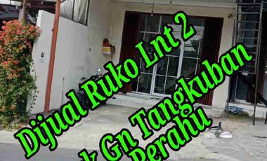 Dijual Ruko Lnt 2 di Jln induk Gunung Tangkuban Perahu Denpasar Barat Bali