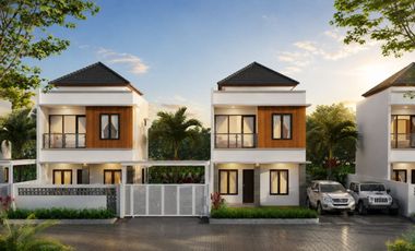 HUNIAN NYAMAN CLUSTER STARTEGIS DI JLN UTAMA TAMAN GIRI JIMBARAN