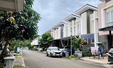 DIJUAL CEPAT RUMAH 2 LANTAI CLUSTER ROSSINI SYMPHONIA DI GADING SERPONG