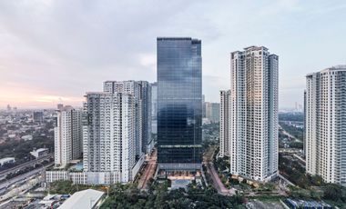 Very Rare Premium 1 Whole floor Office For sale in Quezon City One Vertis Plaza for by Ayala Land Premier very near to subway, solaire, clark airport