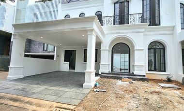 Dijual Rumah Mewah Brand New American Classic Ada Swimming Pool Lokasi Strategis Dekat Akses Stasiun Sudimara di Bintaro Tangsel Lr 14685