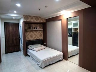 Apartemen Kebagusan City Jaksel Type Studio View Danau Furnished